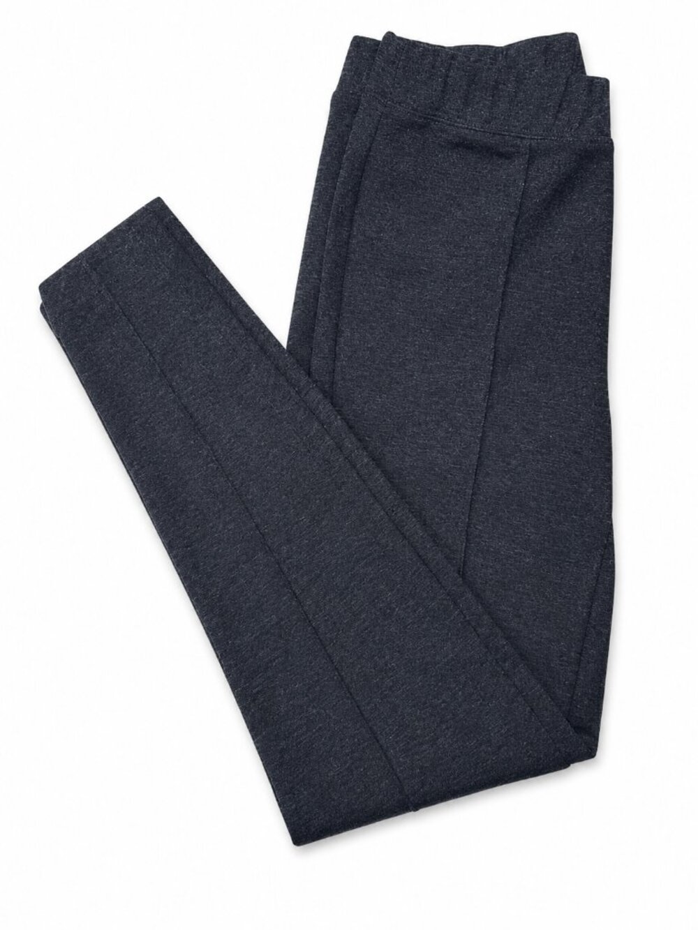 Talbots Dark Charcoal Gray Pull-On Leggings Pants Petite Small Career Casual - Picture 3 of 4